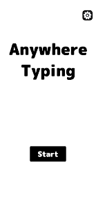 Typing Game - Anywhere