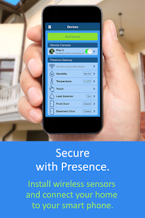 Presence Video Security Camera Screenshot