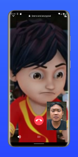 Fake Video Call Shiva Screen 2