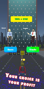 Crypto Runner 3D Save or Trade