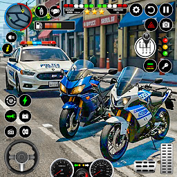 Icon image NYPD Police Car Parking Game