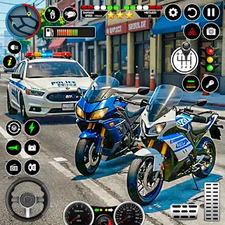 NYPD Police Car Parking Game