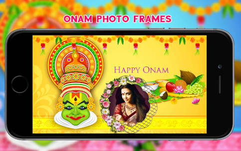Happy Onam Photo Frames