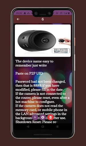 a9 wifi mini camera guide Screen 3