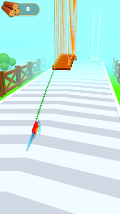 ChainSaw Throw - Screenshot 1
