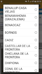 FARMACIAS DE GUARDIA EN ESPAÑA Screenshot