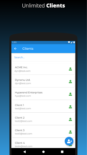 Invoicing 24/7 Screen 3