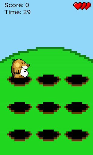 mole game Screenshot 2 - AppWisp.com