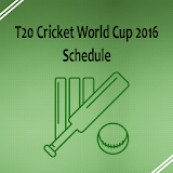 T20 World Cup 2016 Schedule icon