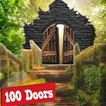 Cover Image of Unduh Escape From 100 Mystery Doors 1.0 APK