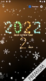 Silvester Countdown 2022 Screenshot