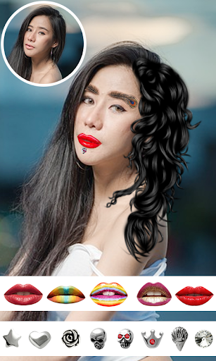 Girls Photo Suit Editor Screen 2