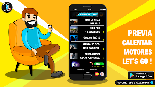 Screenshot 5 cocomil todo o nada drink android
