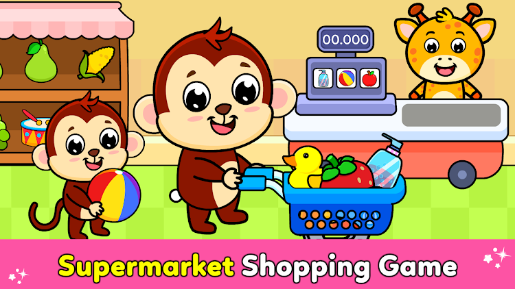 Timpy Shopping Games for Kids - 1.2.2 - (Android)