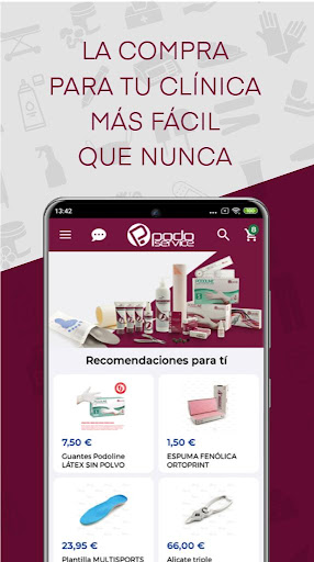 Podoservice Screen 3
