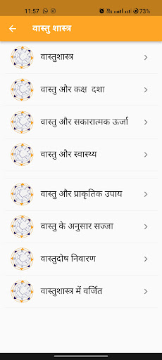 वास्तु शास्त्र | Vastu Shashtr Screen 2