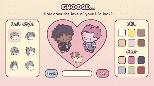 Screenshot Pocket Love APK