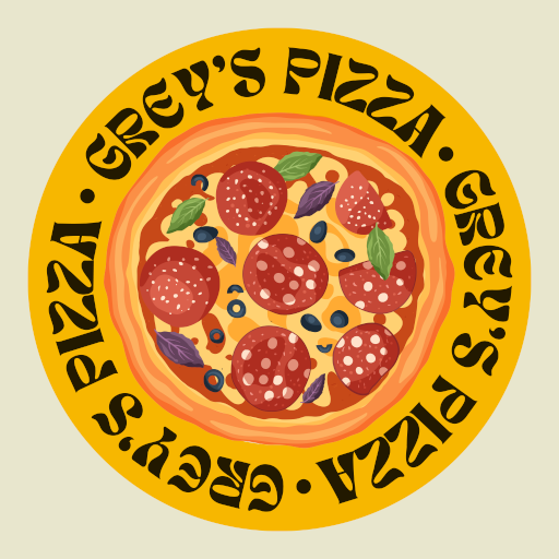 Greys Pizza logo