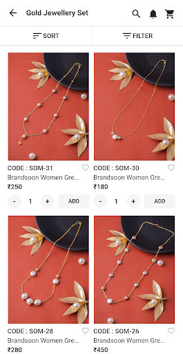 Lyriss - Fashion Shopping App Screen 2