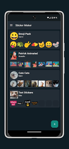 WAStickers Maker 2024 Screen 2