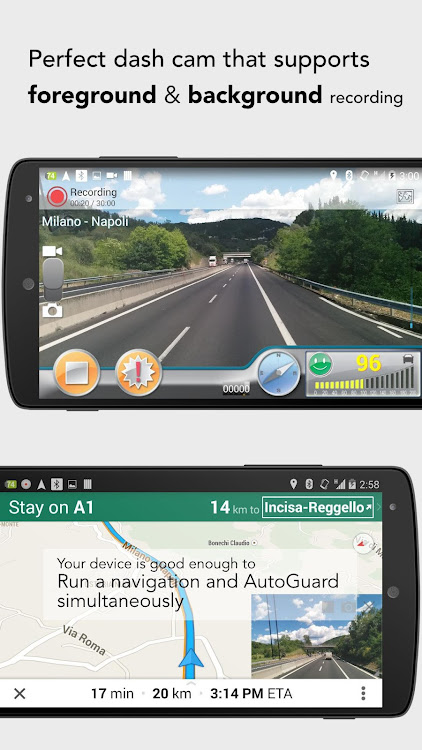 AutoGuard Dash Cam - Blackbox - 8.1.4215 - (Android)
