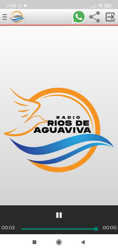 Radio Rios de Agua Viva Screen 3
