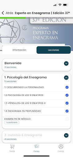Autognosis Screen 2
