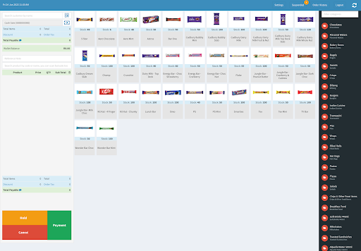 Ordev POS TapTuck Screen 3