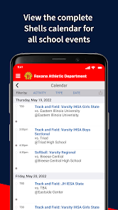 Screenshot 4 Roxana Athletic Department android