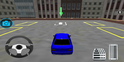 Android application Real Car Parking screenshort