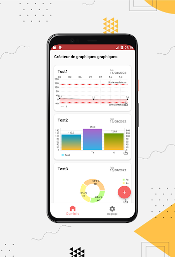 Aperçu de l'application
