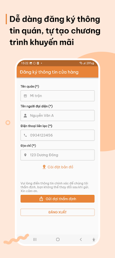 PhiShip - Shop Screen 2