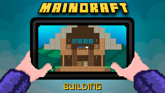 MainOraft  2D-Survival Craft - Apps on Google Play