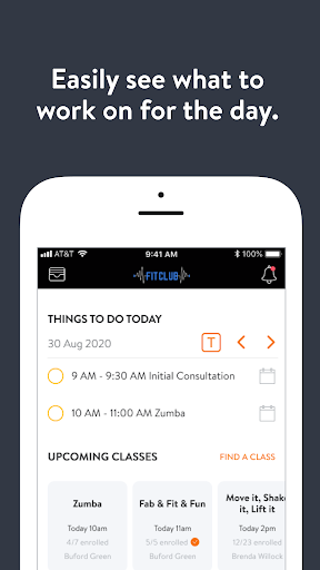 Fit Club 247 Screen 2