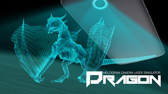 Dragon hologram laser camera simulator For PC installation