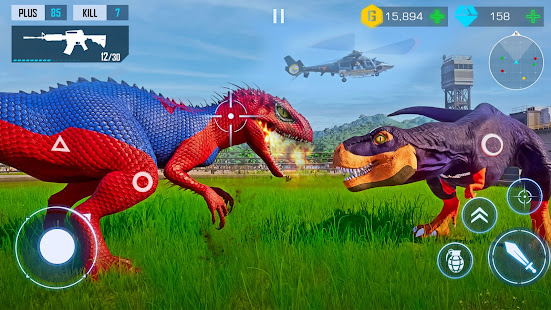 Angry Dinosaur Hunting Games 2.5 APK screenshots 7