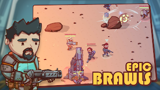 Game screenshot Resource War: soul squad alpha mod apk