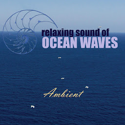 Obraz ikony: Relaxing Sound of Ocean Waves: Ambient Audio for Gentle Relaxation, Meditation, Deep Sleep, Yoga, Spa and Lounge