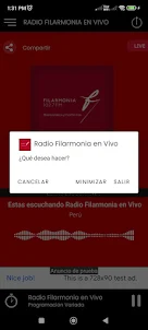 Radio Filarmonia En Vivo