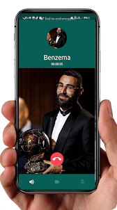 Karim Benzema Prank Video Call