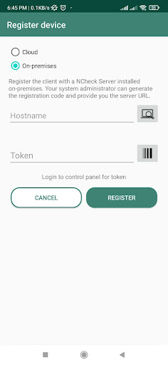 App preview