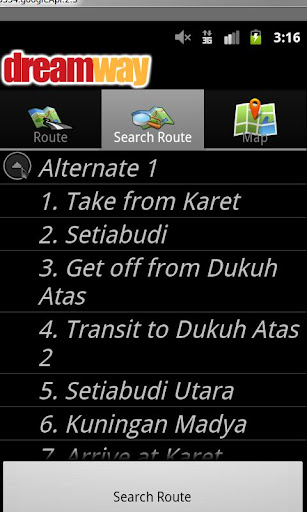 Dreamway Screen 3