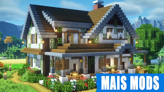 Casa Mod para Minecraft PE