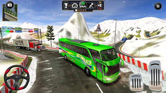 Bus Games: City Coach Bus Sim 1.3 APK screenshots 11
