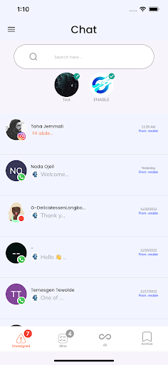 EB Chat by EButler Screen 2