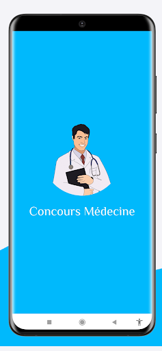 Android application Concours Médecine Maroc 2024 screenshort