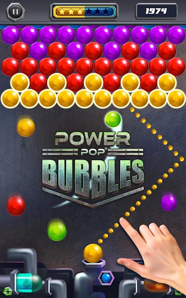 Power Pop Bubbles banner