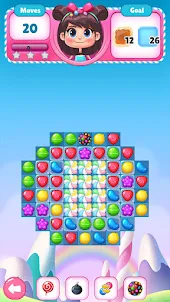 Sweet Candy Land - Puzzle Game
