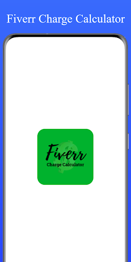 Android application Fiverr Charge Calculator screenshort