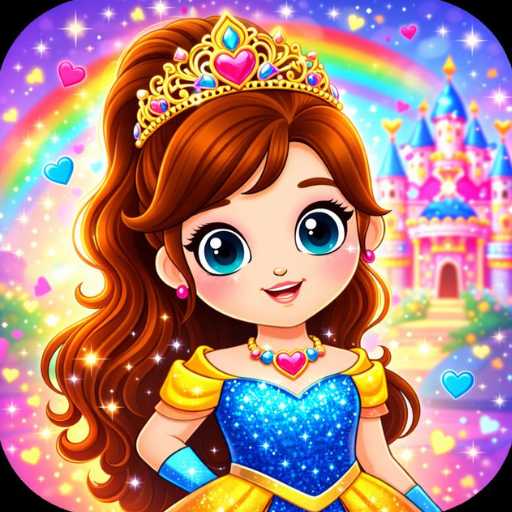 Princess Games Makeup & Salon